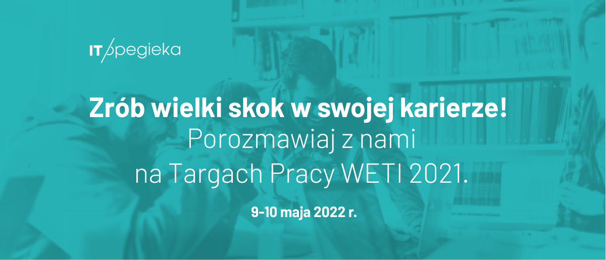OPEGIEKA on Targi Pracy WETI 2022 at the Gdańsk University of Technology