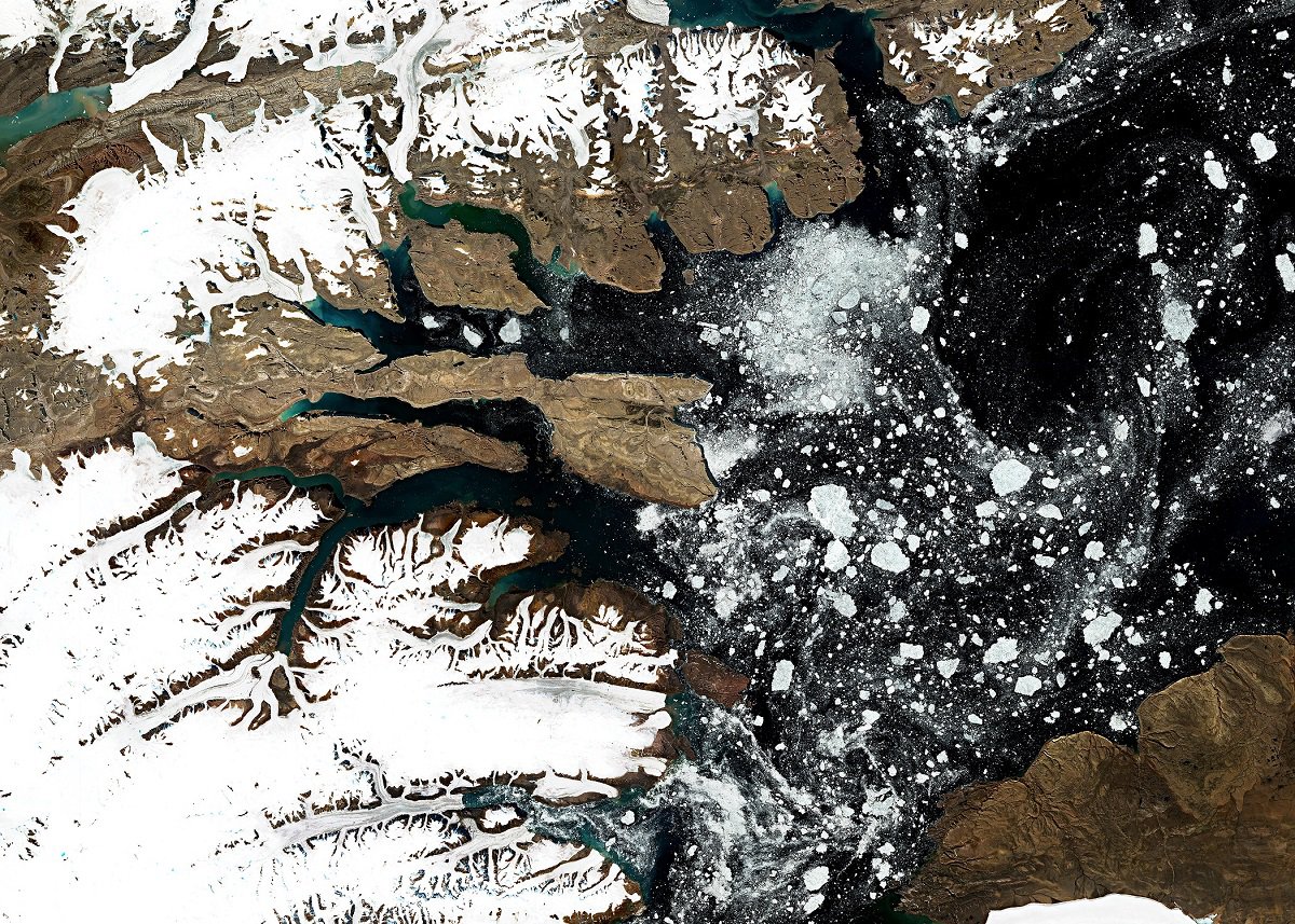The beauty of Earth on satellite imagery
